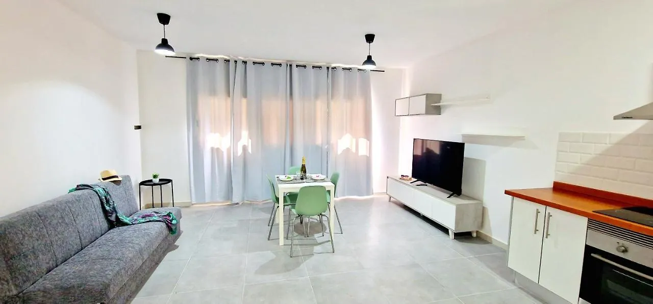 Apartment Apartamentos Playa San Juan & Wifi Free Guia de Isora  Spain